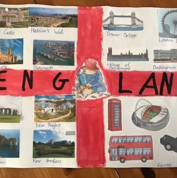Fantastic England Poster